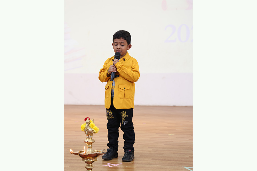 graduation day image - Yuvabharathi Nursery